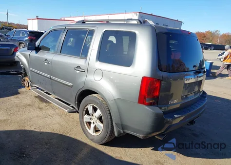 2009 Honda Pilot Ex-L from USA, damaged, VIN 5FNYF48569B000981
